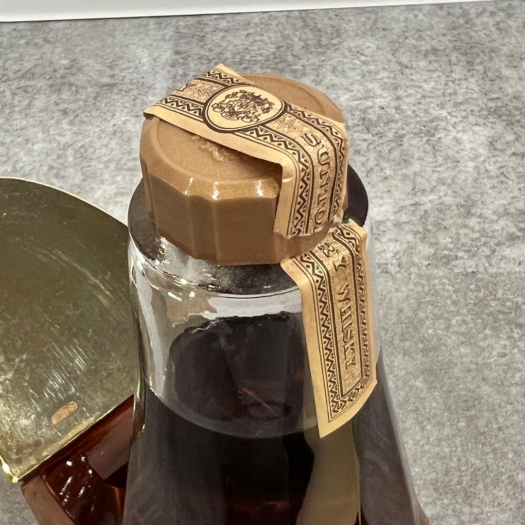 未開栓 サントリー ウィスキーエクセレンヌ ポートピア81年記念 アンカー型