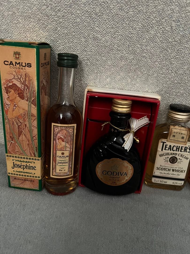 古酒 ミニボトル7本セット