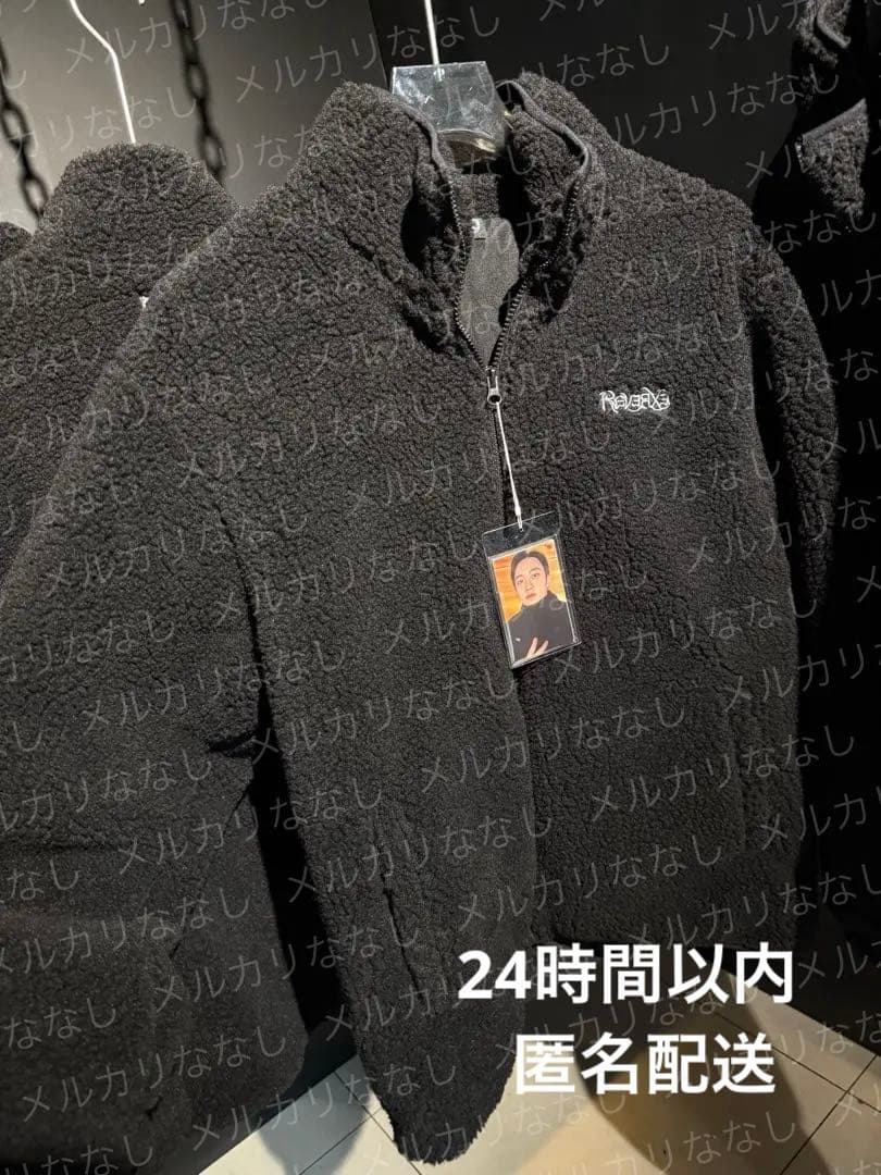 ギョンス ディオ フリースジャケット トレカ EXO ポップアップ MD