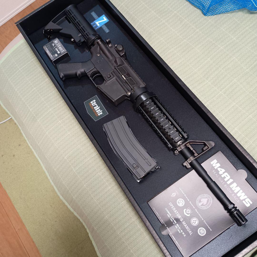 【けーし】東京マルイ　M4A1 MWS ガスブロ