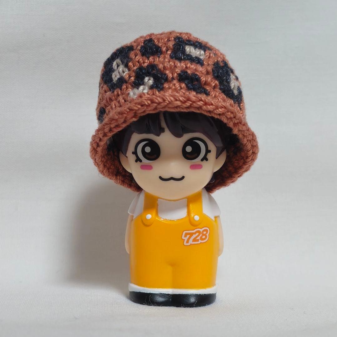 ハンドメイド　なにわ男子指人形　バケハ帽子　オーダー受付中