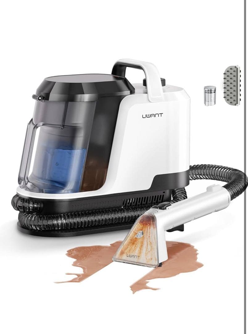 リンサークリーナー 16000Pa超強吸引力 カーペットクリーナー 業務用レベル