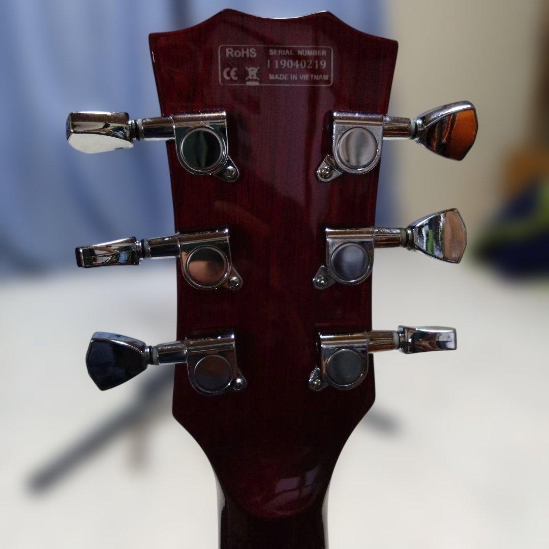 y*y様 【美品！】gfc SG カスタム ロングスケール