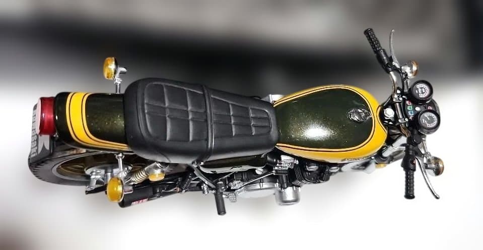 WIT'S マイルストーン 1/12 　KAWASAKI Z2 A 改