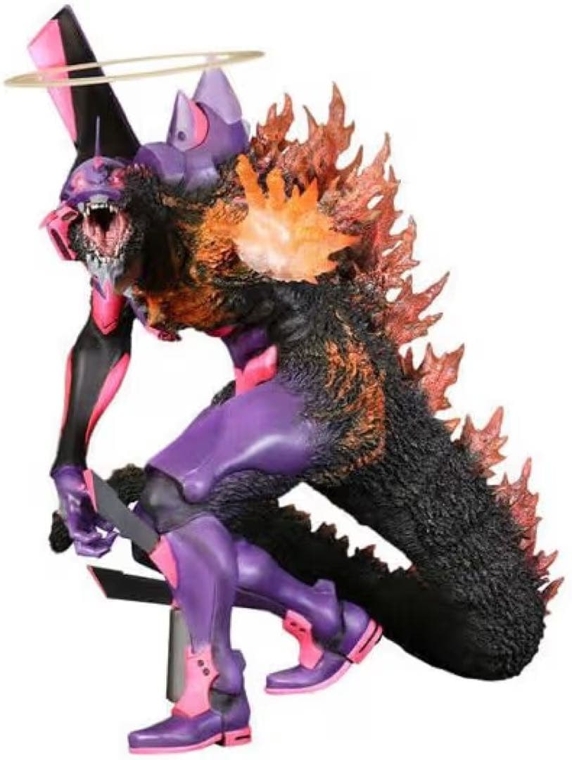 ゴジラ対エヴァンゲリオン 東宝30cm エヴァ初号機 バーニングG覚醒形態