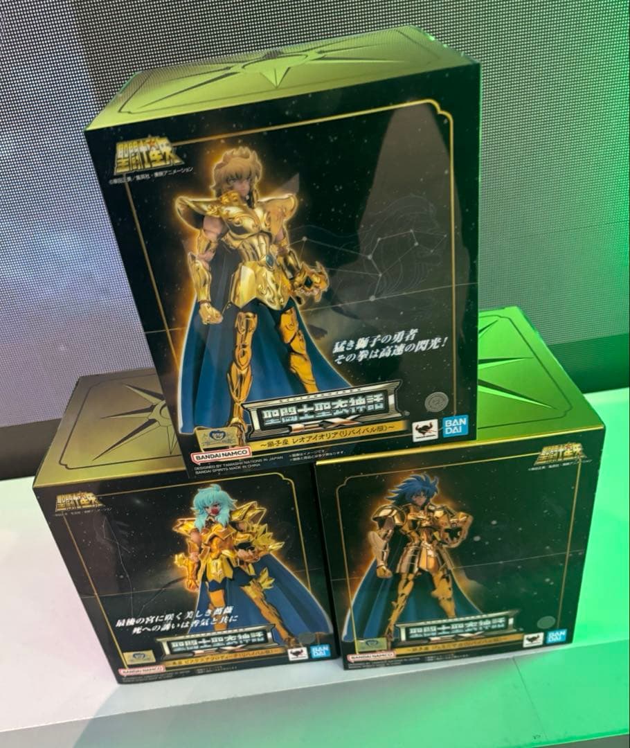 聖闘士聖衣神話EXジェミニサガ　ピスケスアフロディーテ ノベルティ付き