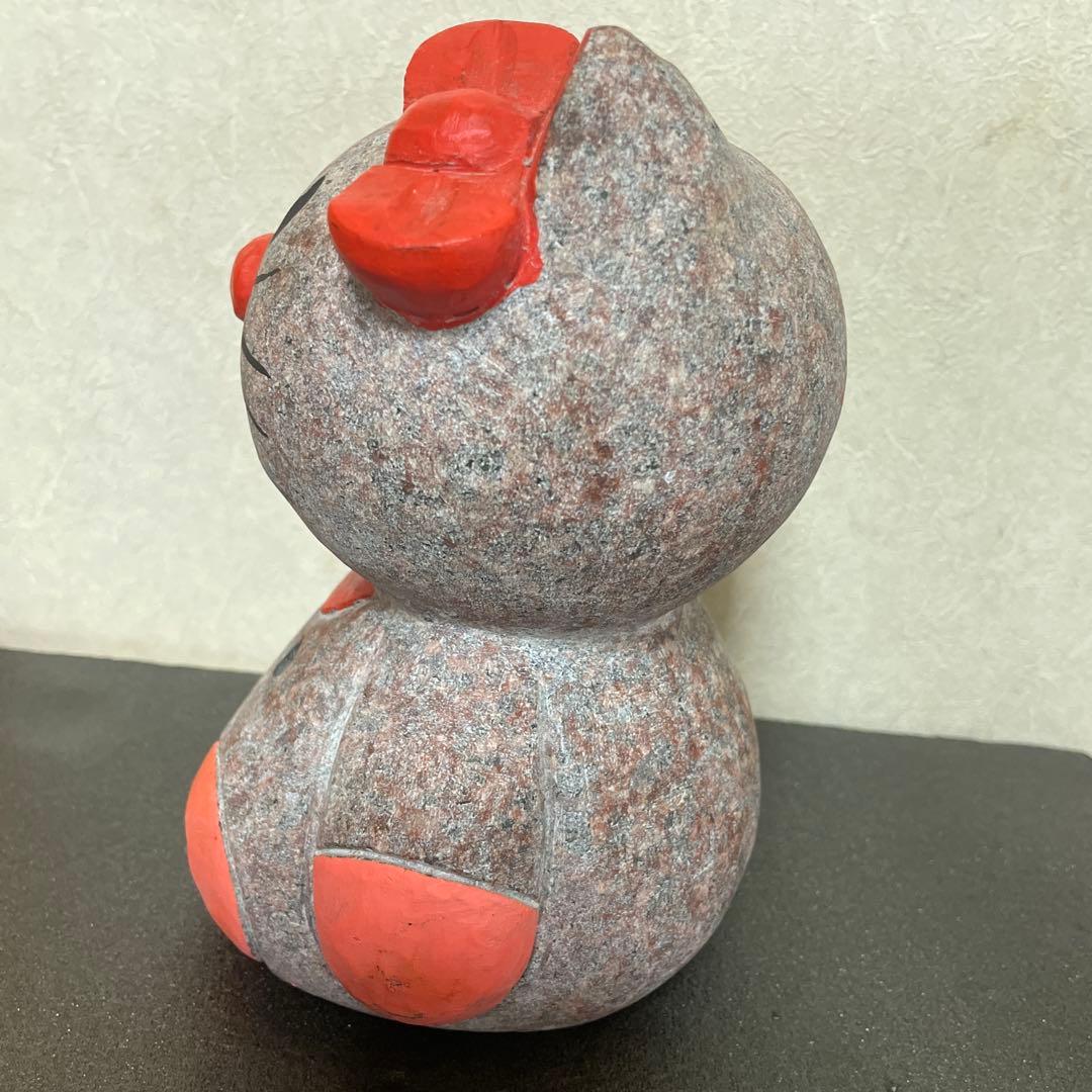 石像　ハローキティ　キティ　置物　インテリア　値下げ