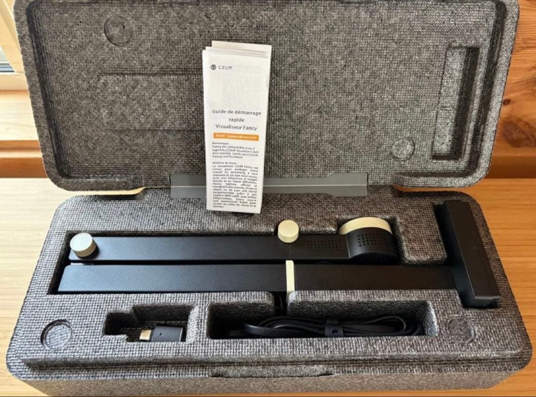 スキャナー カメラ 手元 CZUR Fancy S Pro