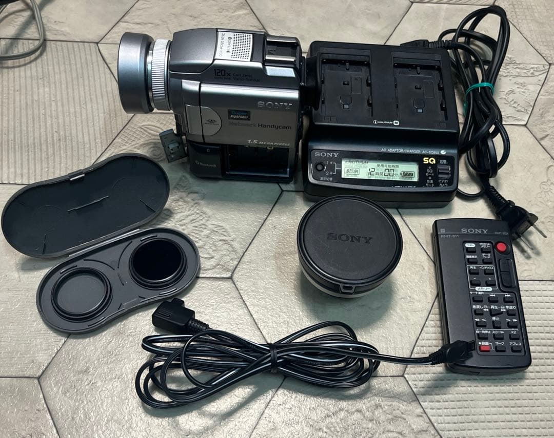 SONY デジタルビデオカメラDCR-PC120 NTSC