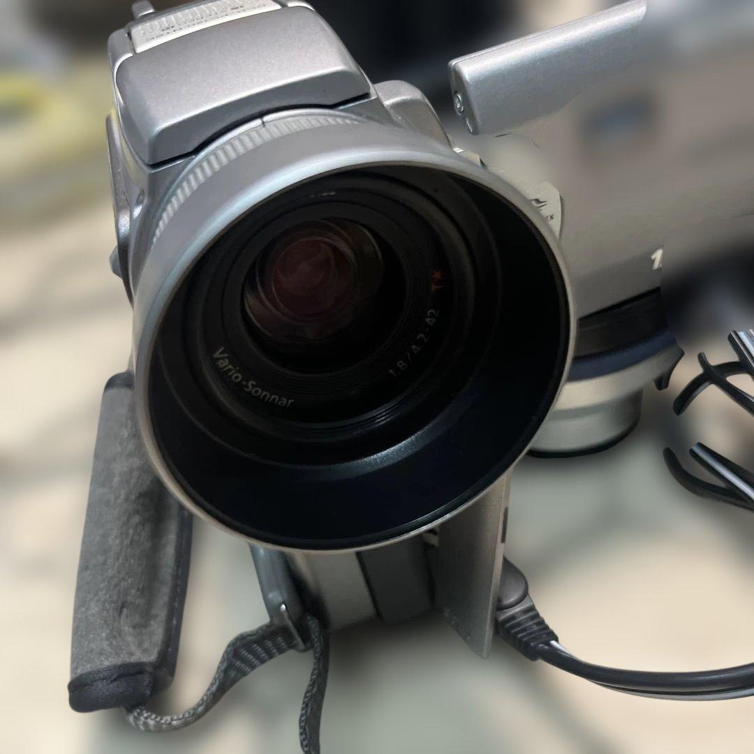 SONY デジタルビデオカメラDCR-PC120 NTSC