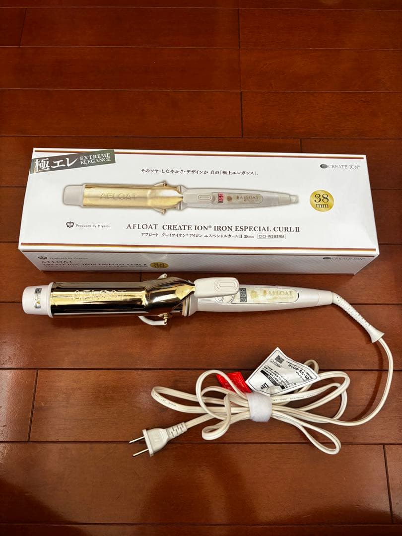 クレイツ　カールヘアアイロン38mm