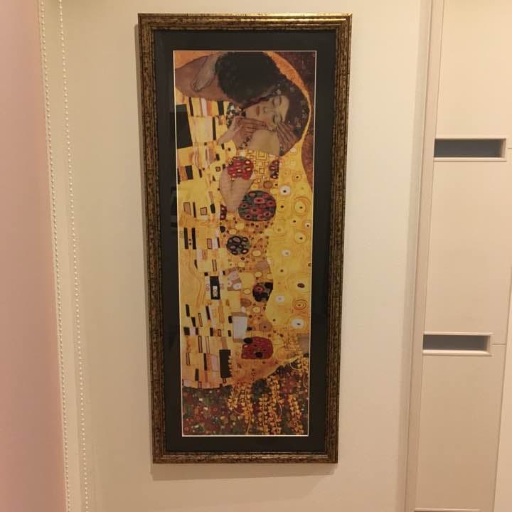 額縁➕ポスター