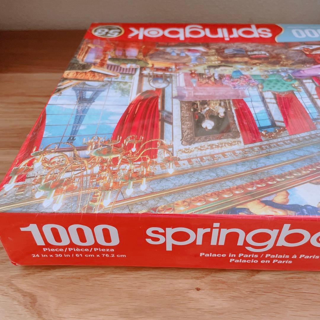 Springbok 1000ピース ジグソーパズル パリの宮殿1000