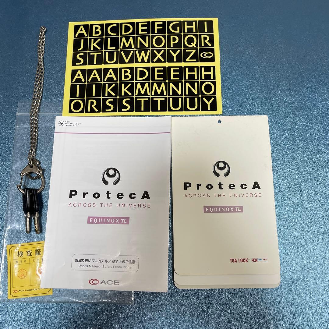 ACE エース　スーツケース　大きいサイズ119L used