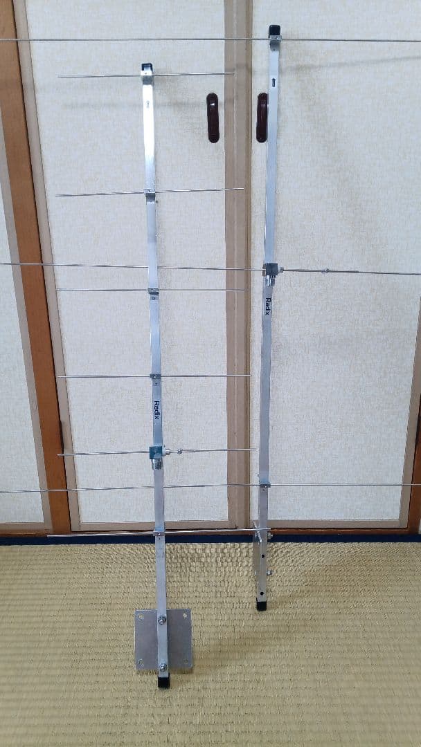 Radix 144MHz 3エレ八木、430MHz 6エレ八木セット