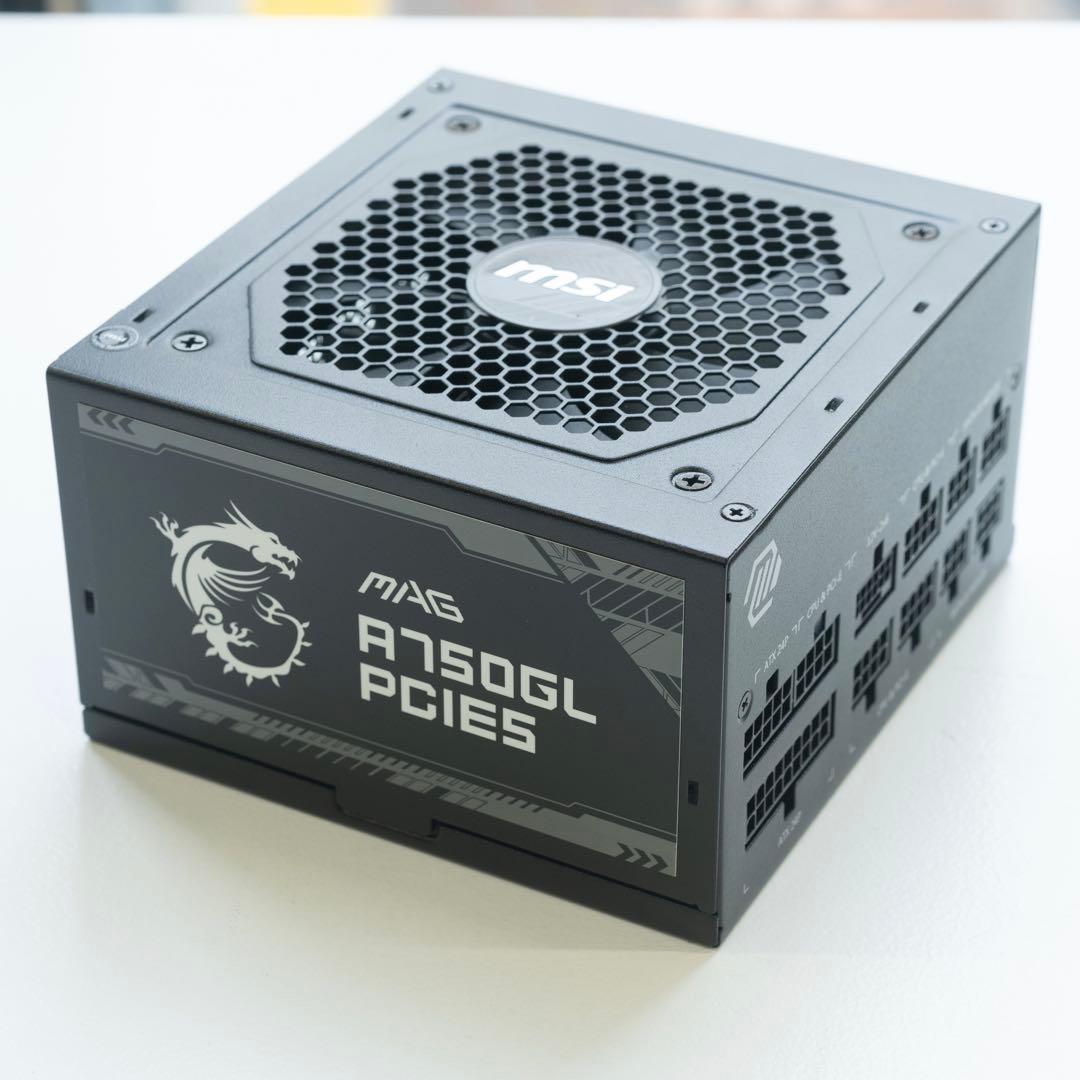 MSI MAG A750GL PCIE5 (750W) 中古
