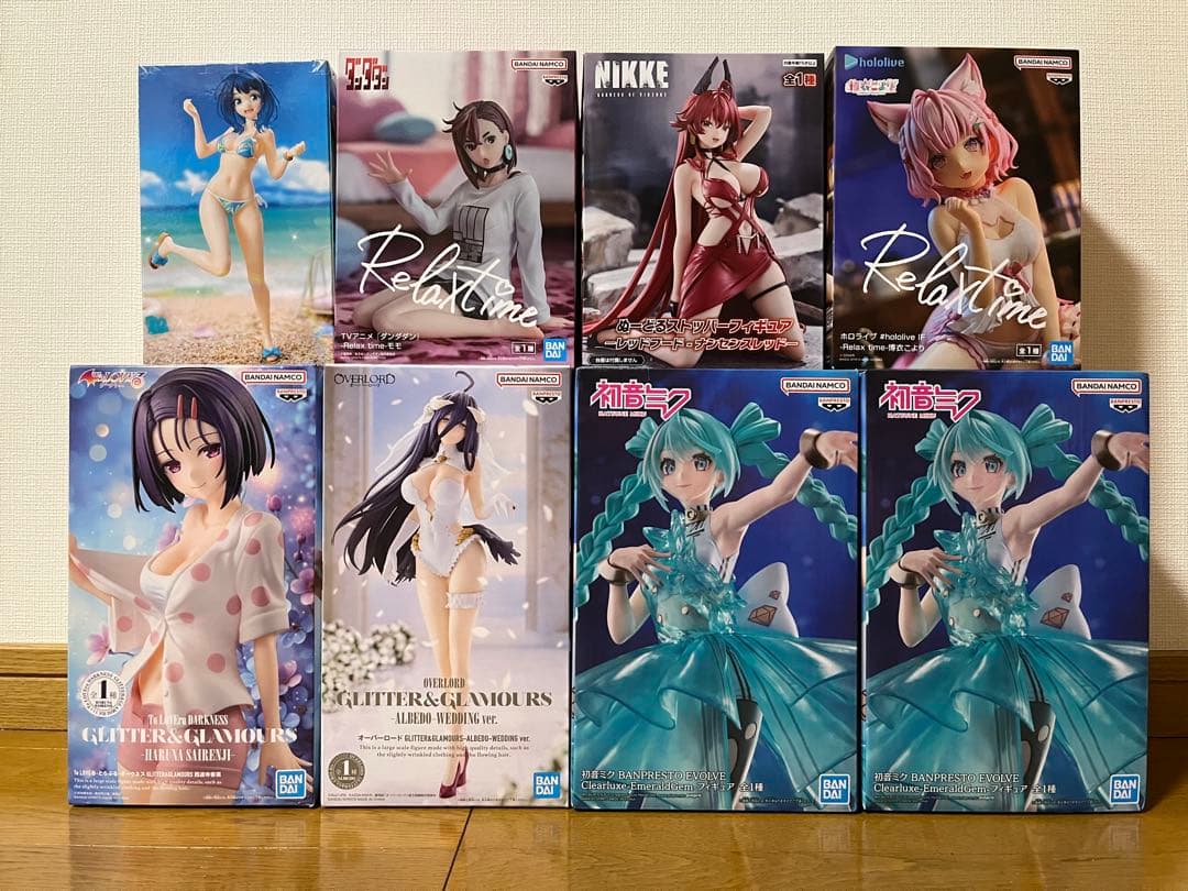 【8体】美少女フィギュアまとめ売り