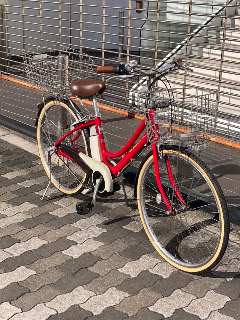 ほんとの最終価格　YAMAHA PAS電動アシスト自転車　26 小径クロス