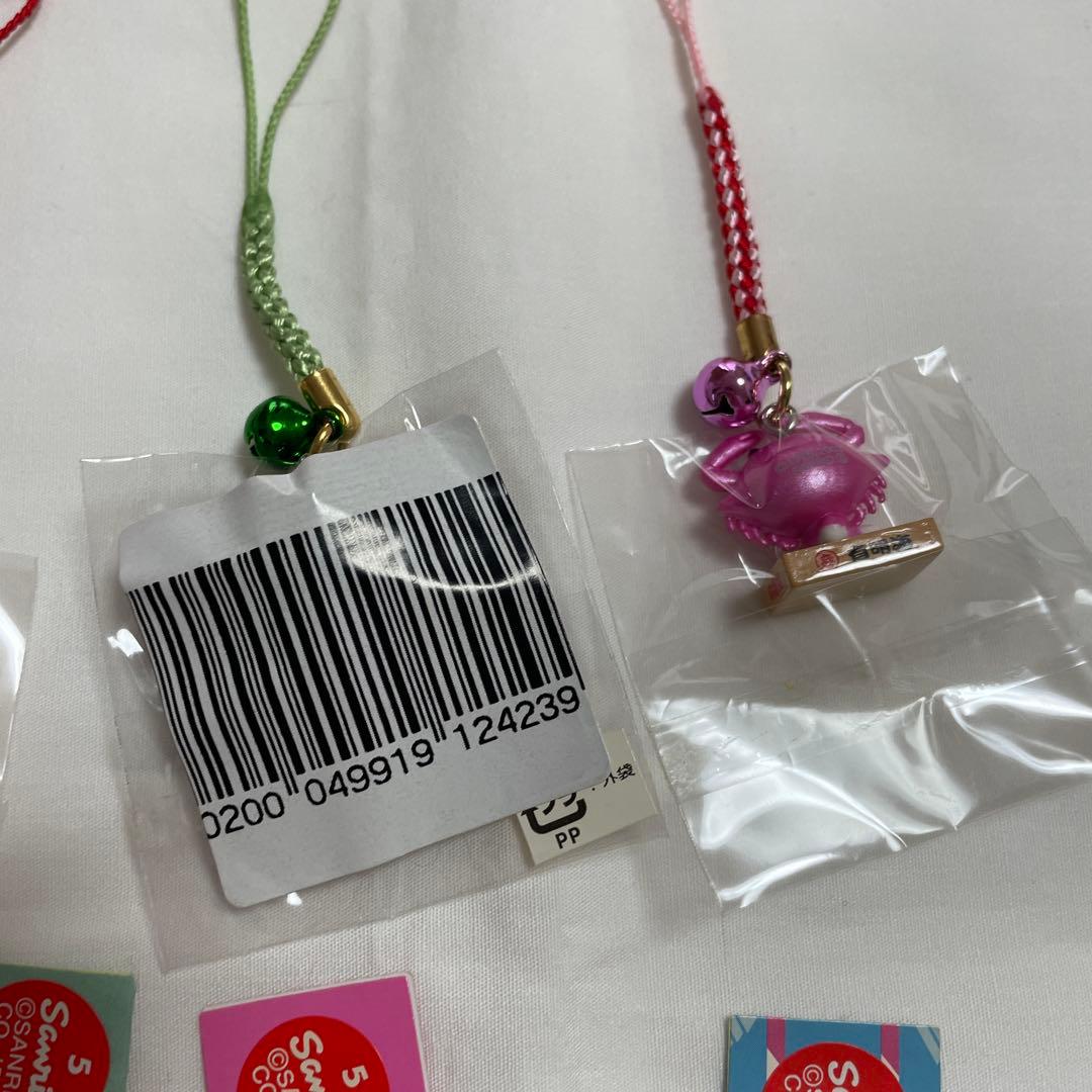 新品◆ハローキティ ご当地キティ 根付けストラップ 九州 10個セット◆匿名配送