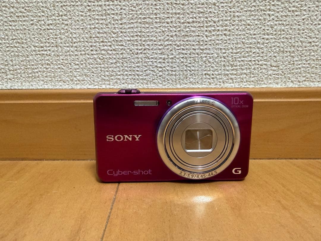 【SONY Cyber-shot DSC-WX170 ピンク】 デジタルカメラ