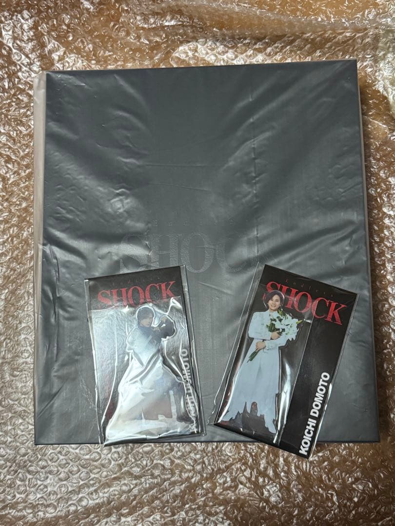 Endless SHOCK アクリルスタンド　堂本光一