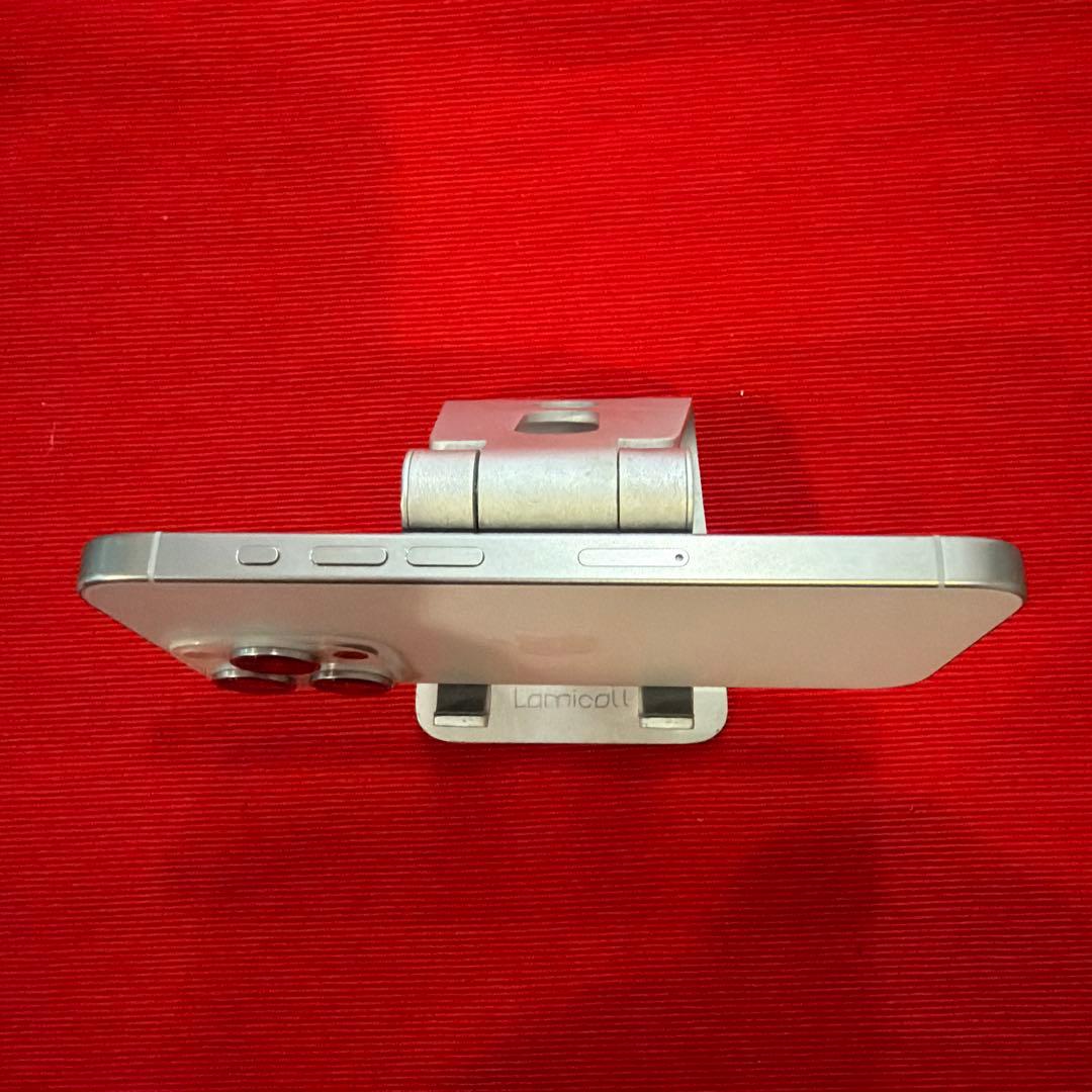 iPhone15PRO128GB 本体と箱と新品純正ケーブルと説明書とピン