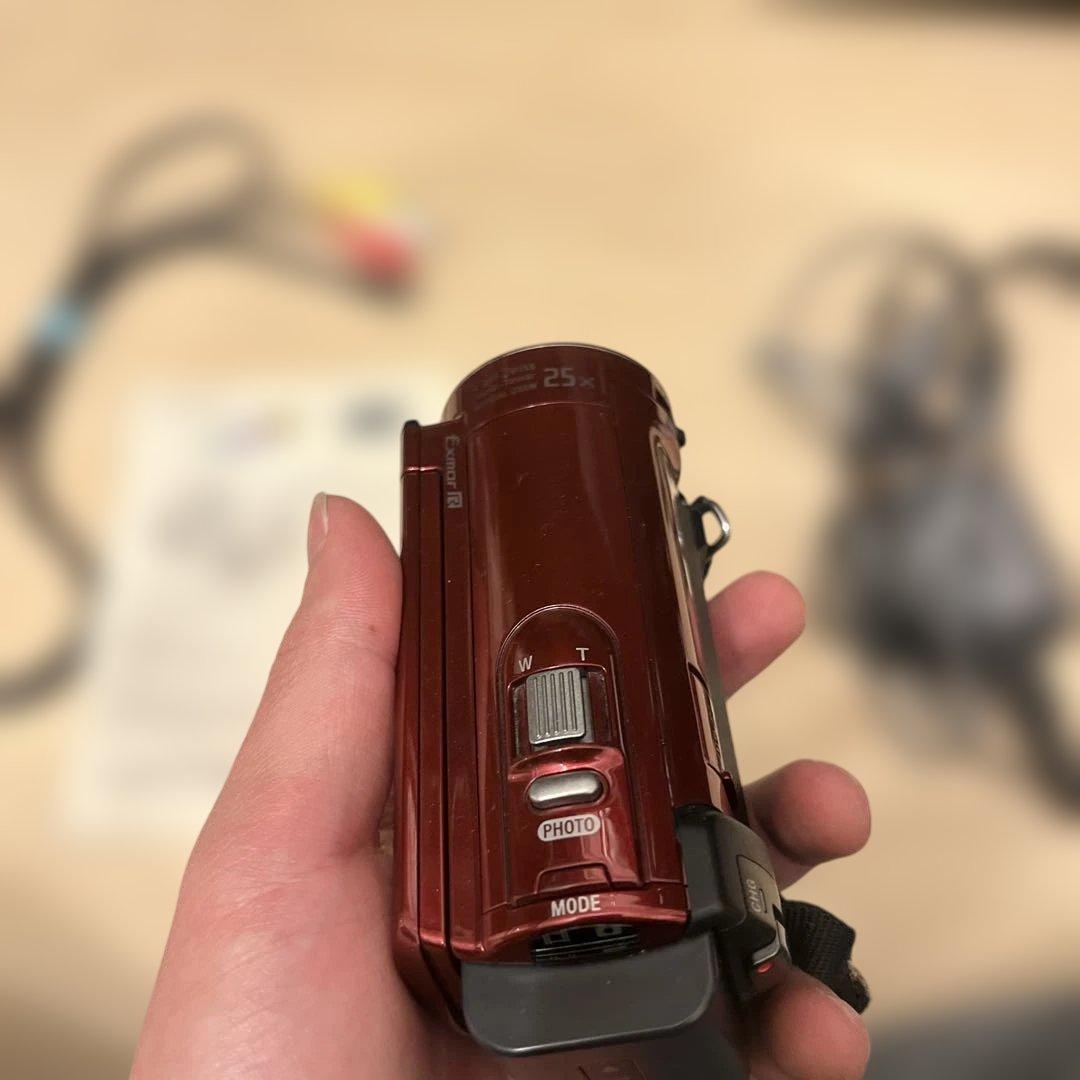 【動作確認済美品】SONY HDR-CX170