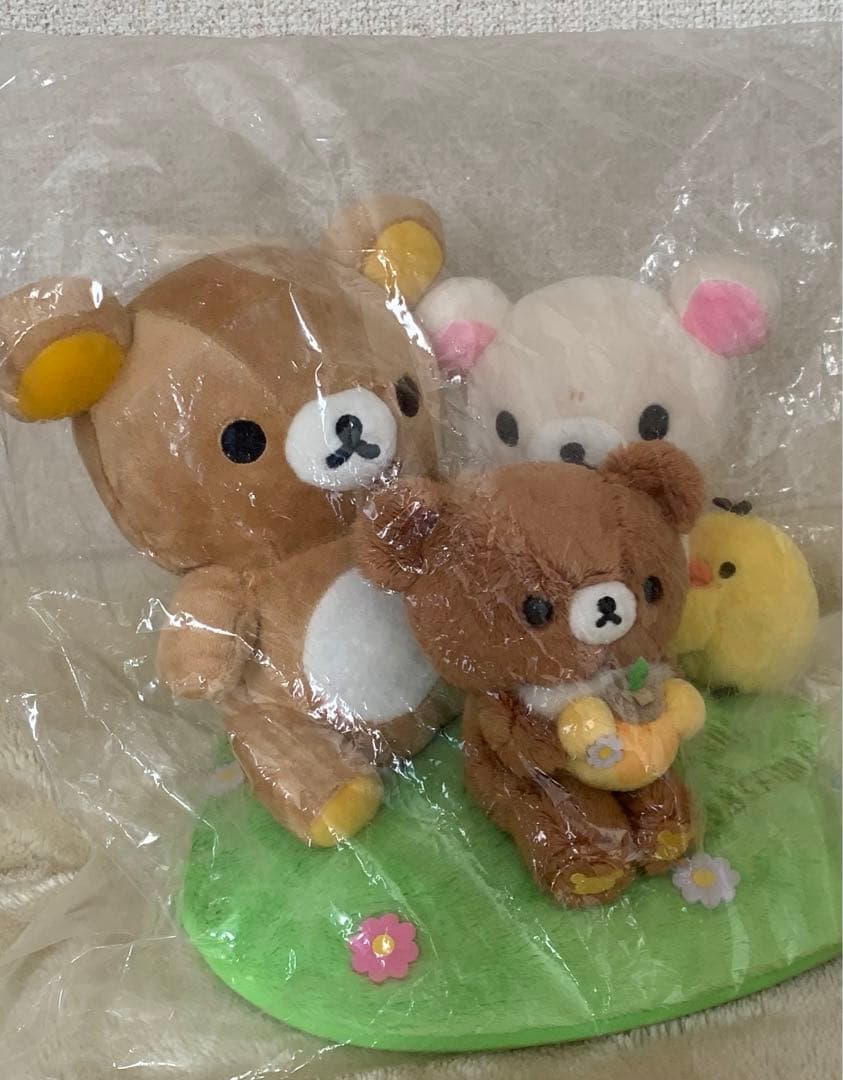 レア リラックマ コリラックマと新しいお友達～やきもち～ぬいぐるみLoppi限定