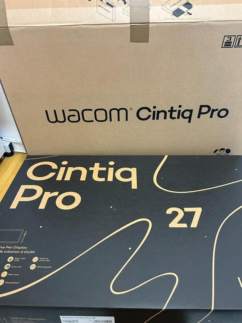 WACOM Cintiq Pro 27 DTH271K0D 本体【中古】