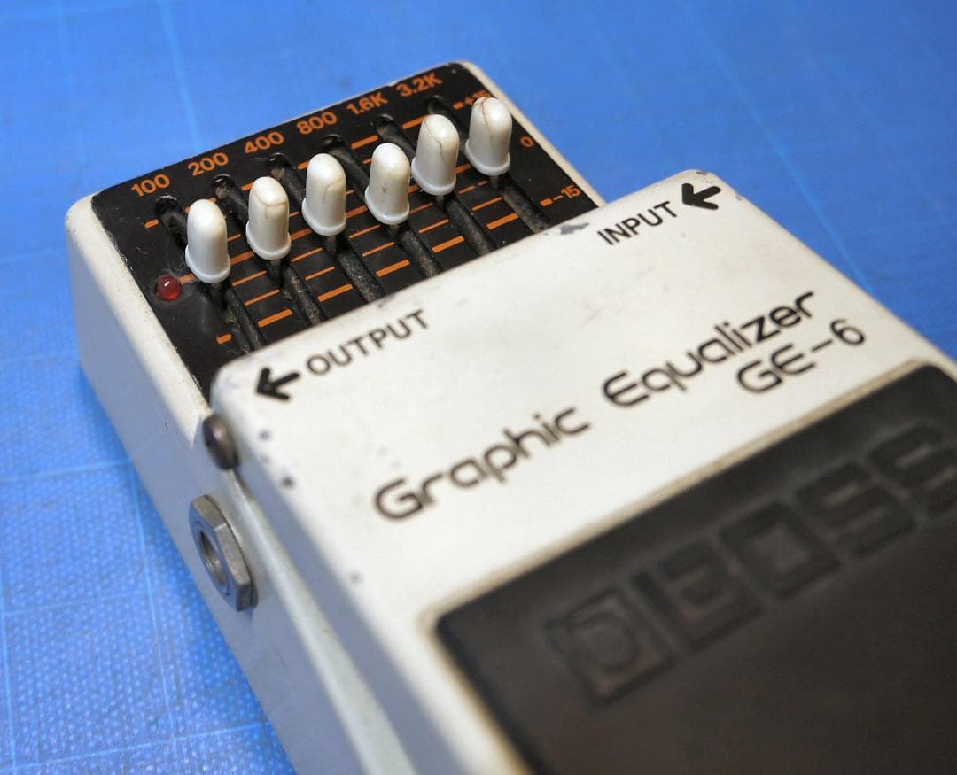 BOSS GE-6 グラフィック イコライザー　made in JAPAN