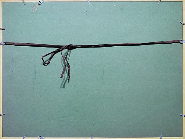 中島潔 【かんかんからす】 リトグラフ