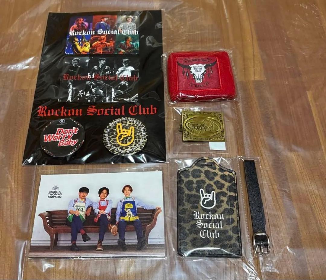 Rockon Social Club 限定グッズセット