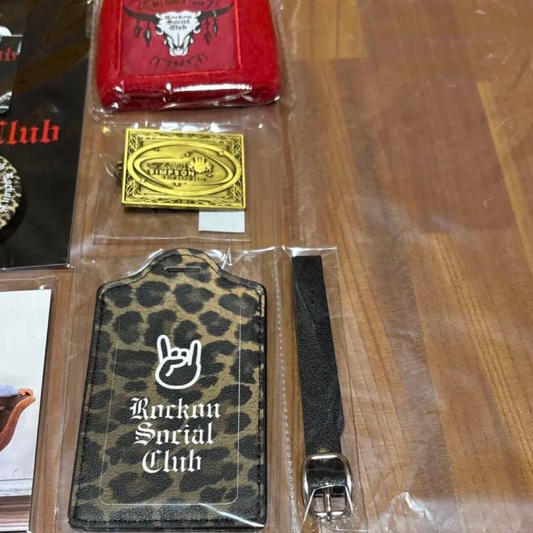 Rockon Social Club 限定グッズセット