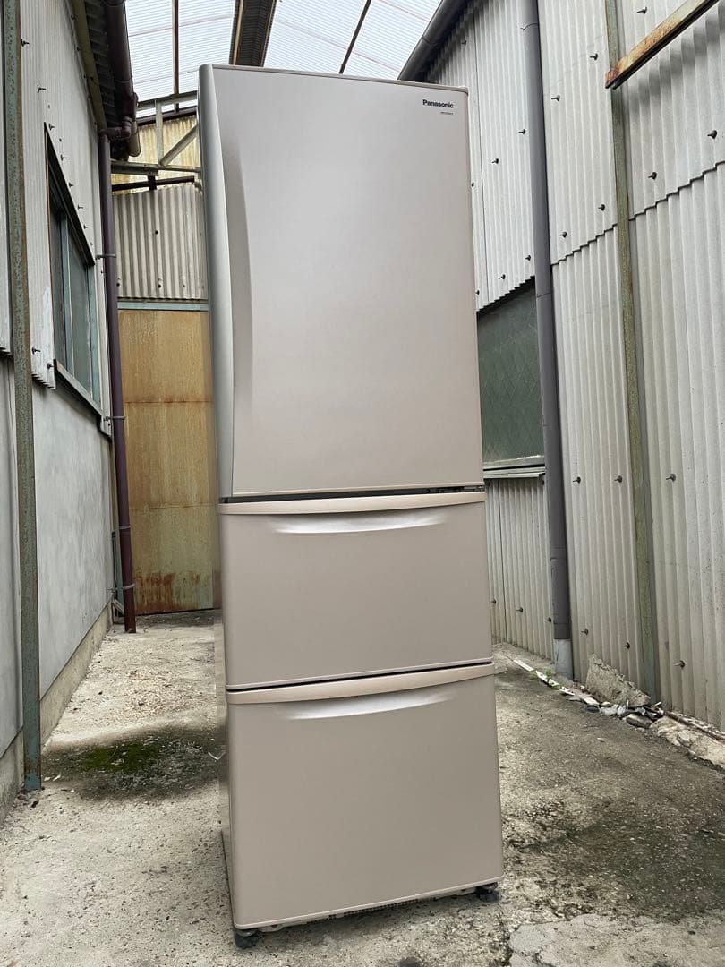 近隣配達可能　美品　Panasonic 365L 3ドア冷蔵庫　NR-C370M