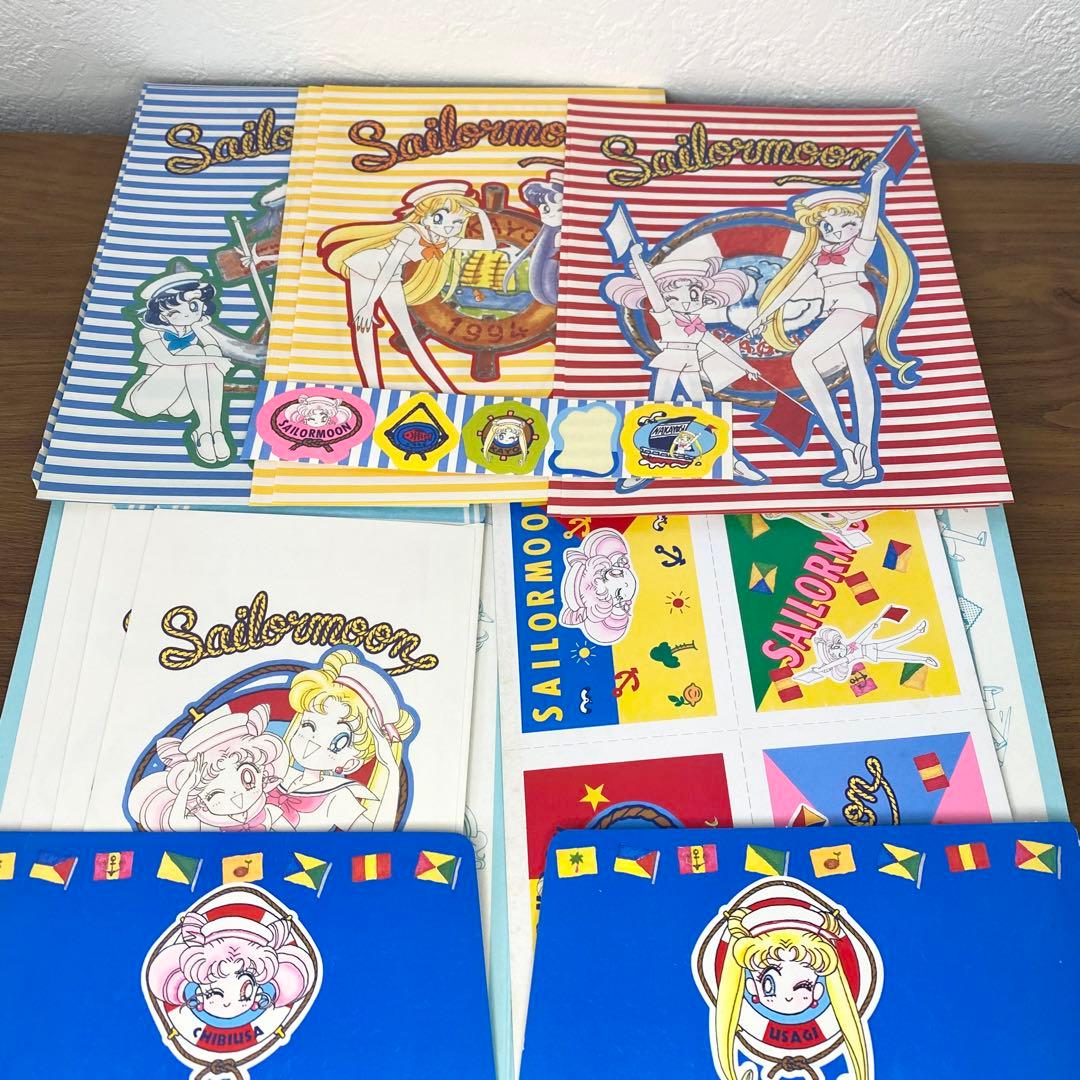 なかよし 付録 レターセット ティッシュ セーラームーン カードキャプターさくら