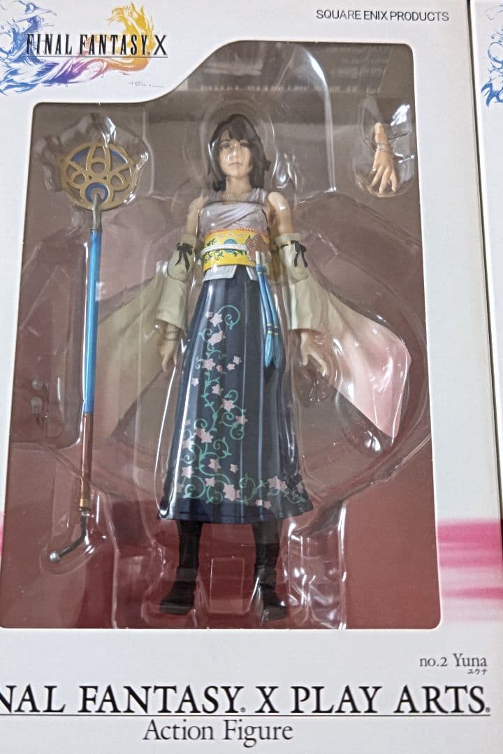 【希少品】FF7,8,10,11プレイアーツ 11点＋武器セット