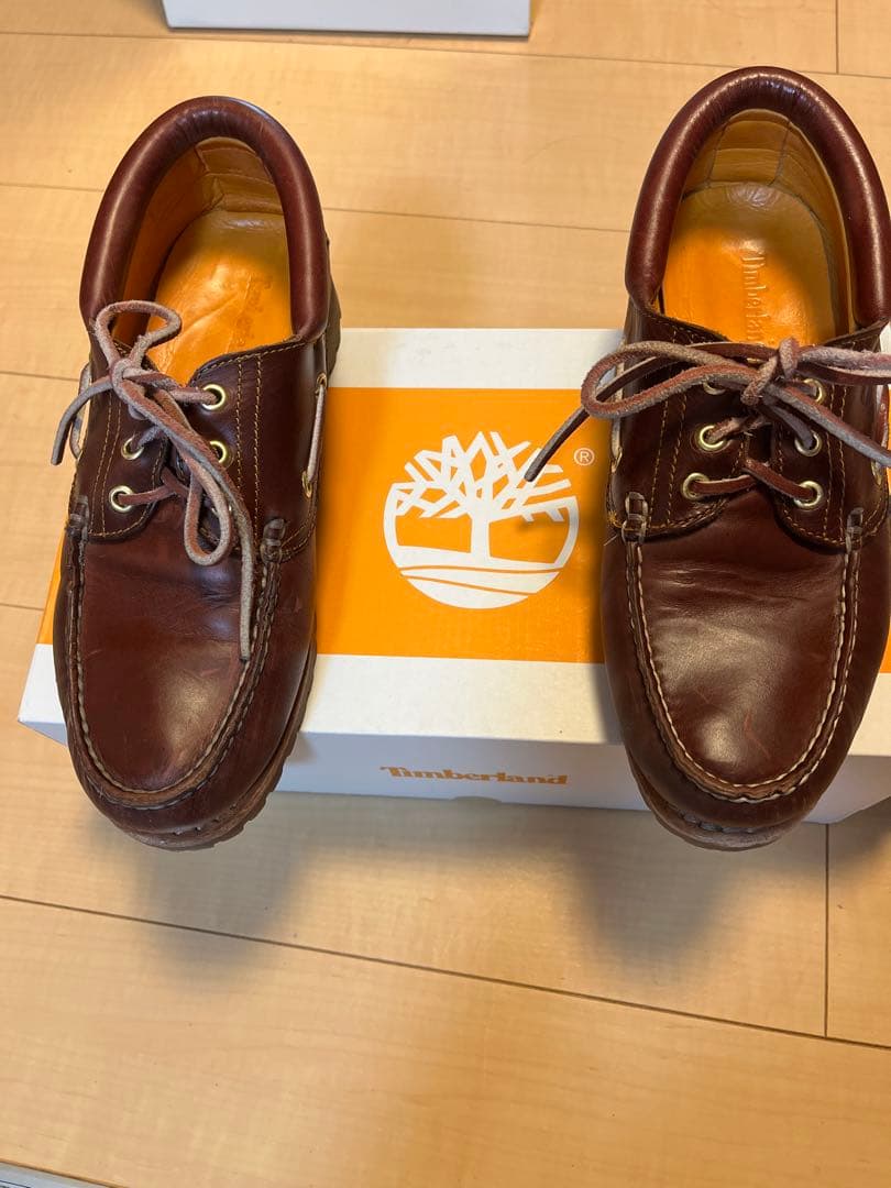 Timberland 3-Eye Classic Lug ブラウン