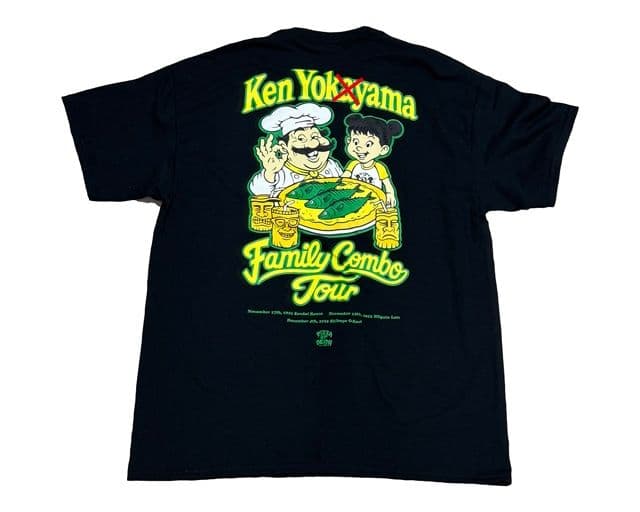 じ*い様 ken yokoyama Tシャツ ピザオブデス サバシスター ハイス