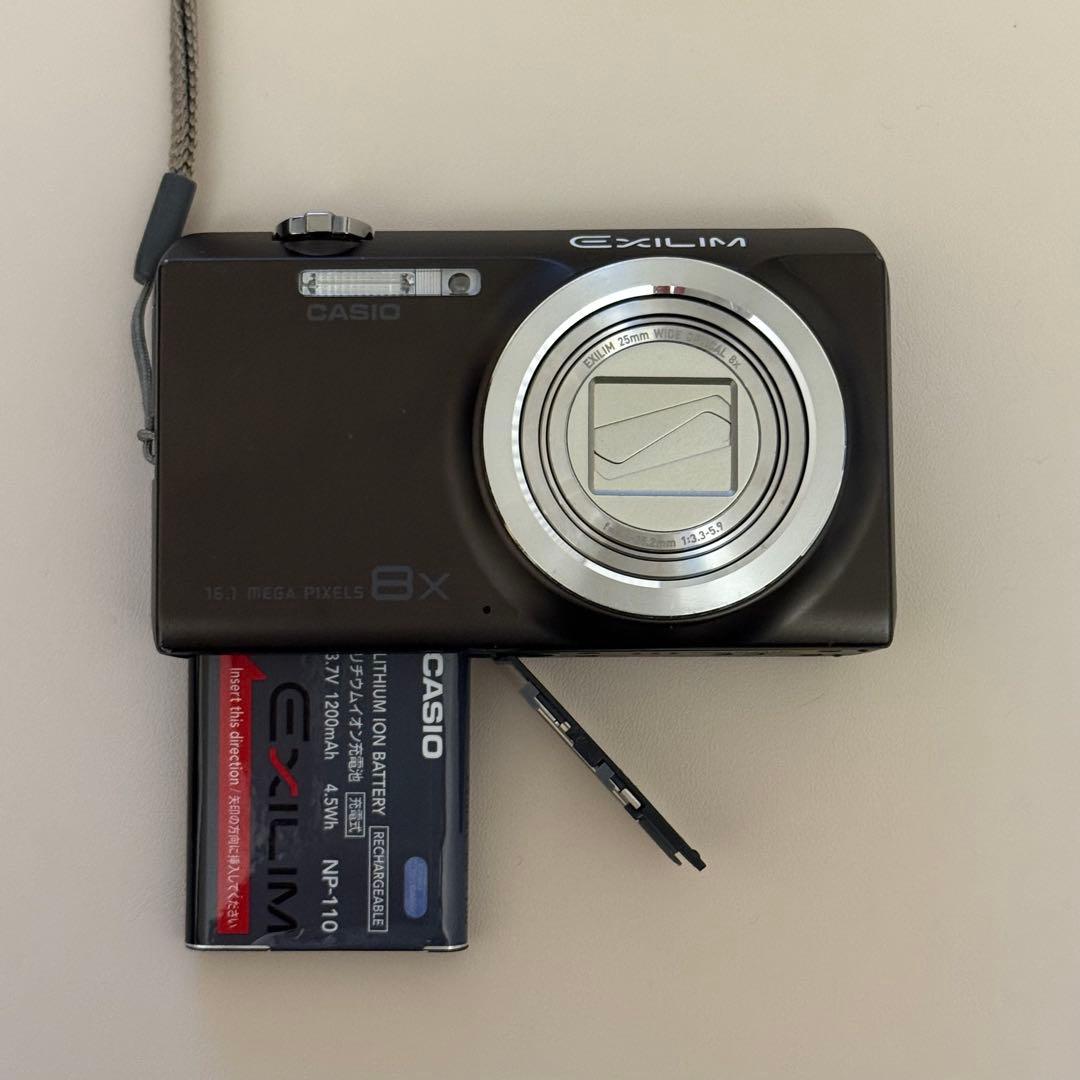 CASIO EXILIM EX-Z3000 ブラウン