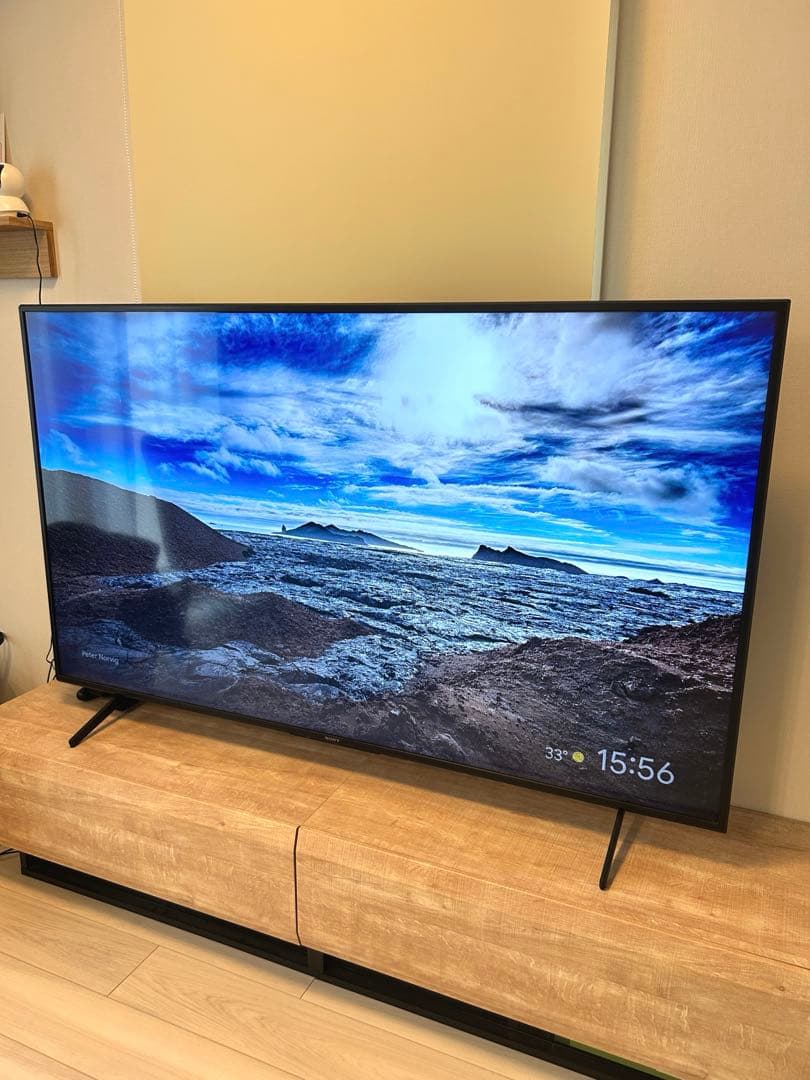 株*会様 ソニーブラビア65V 4K 液晶KJ-65X80J