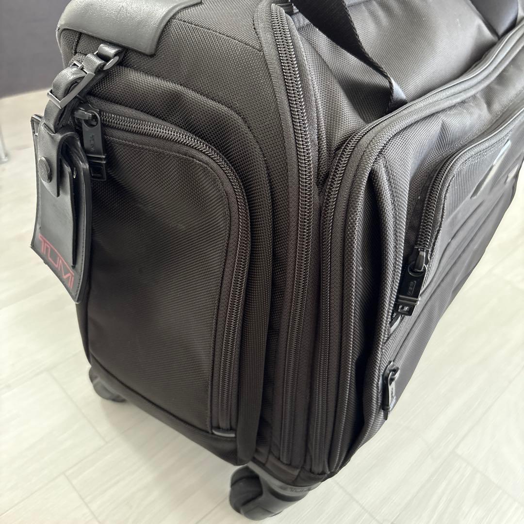 TUMI トゥミ キャリーバッグ 4輪 ALPHA2 22652D2