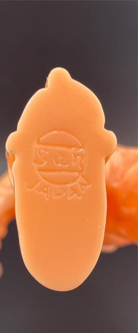 【中古品】　ゴドラ星人　未鮮色　ブルマァク　円谷プロ　怪獣　ソフビ　フィギュア