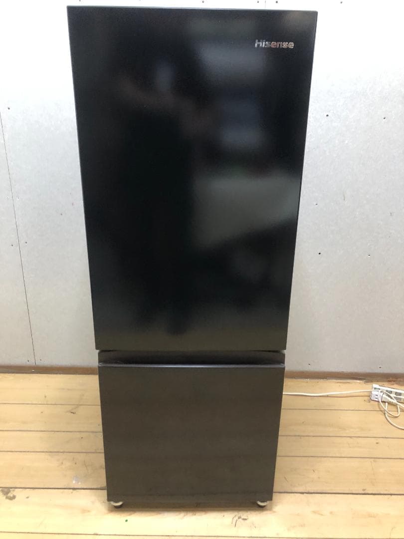 【送料無料】2023年製 美品 ハイセンス 冷蔵庫　女性オーナー 250831
