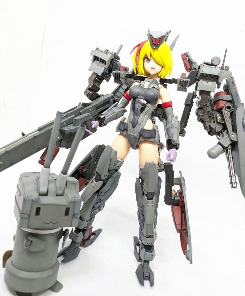 金剛　フレームアームズガール　塗装完成品
