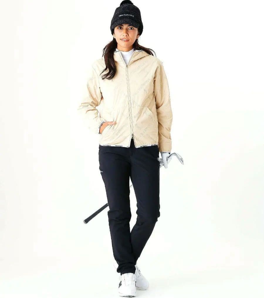 New ニューバランスゴルフ裏起毛 スリム ロングパンツ (WOMENS)