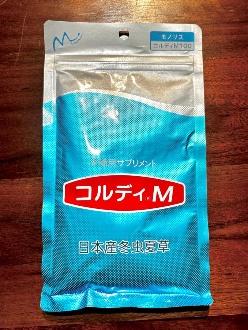 コルディM 100g 日本産　冬虫夏草　計量スプーン付　新品