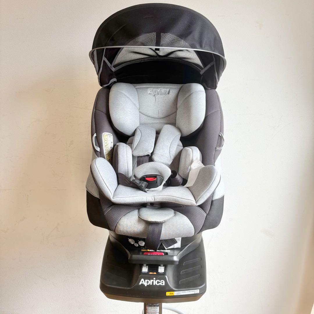 ✨美品　Aprica クルリラ ISOFIX シートベルト固定 どちらも対応