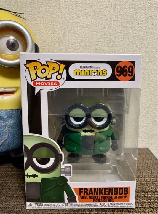 FUNKO POP minions フランケン ボブ フィギュア funko