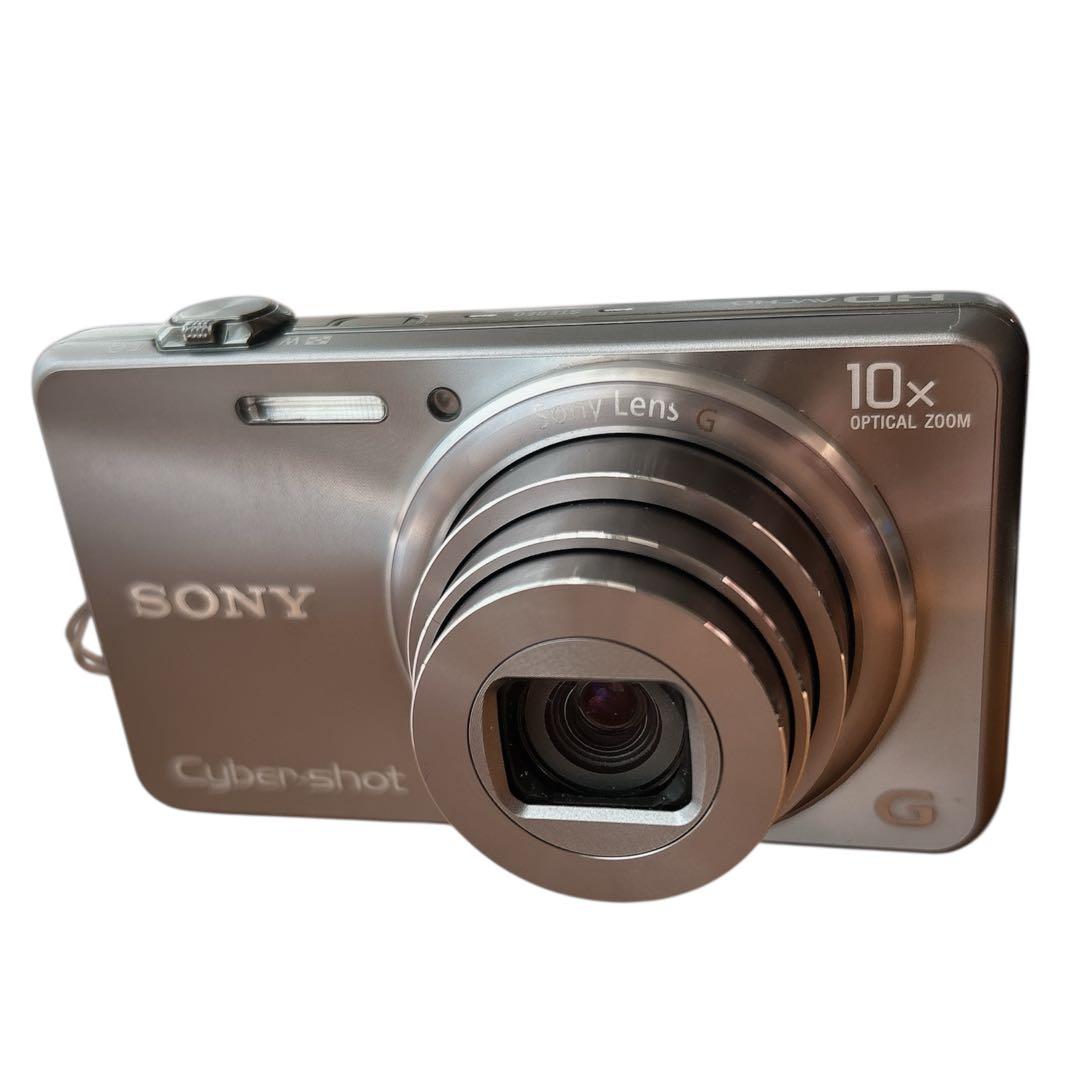 SONY DSC-WX100 コンパクトデジタルカメラ　ソニー　デジカメ