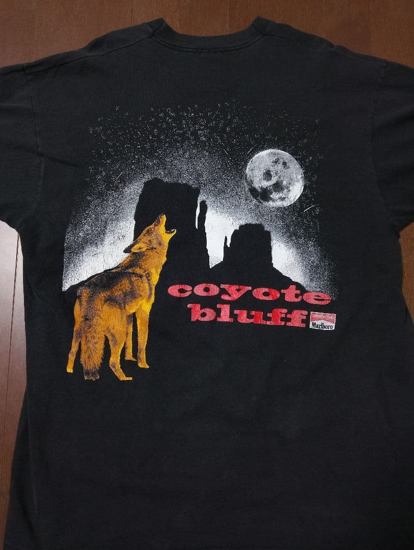 リ*ー様 Marlboro コヨ−テ Tシャツ
